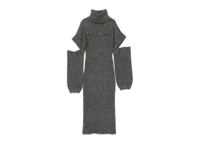 ANDMARY Sienna Knit Long Dress "Black"