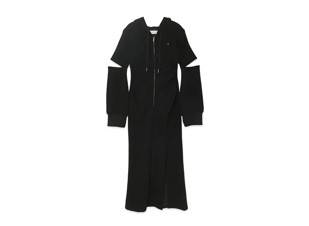 ANDMARY Erla Slit Dress "Black"