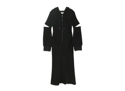 ANDMARY Erla Slit Dress "Black"
