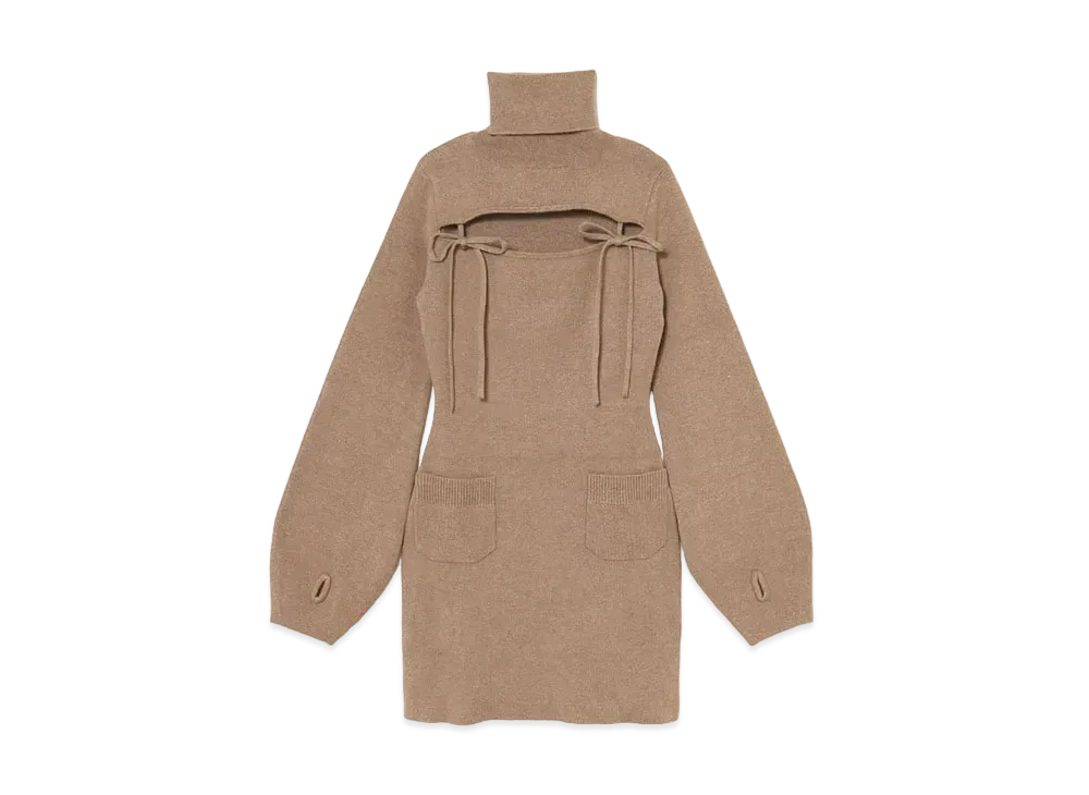ANDMARY Bebe Mini Dress 