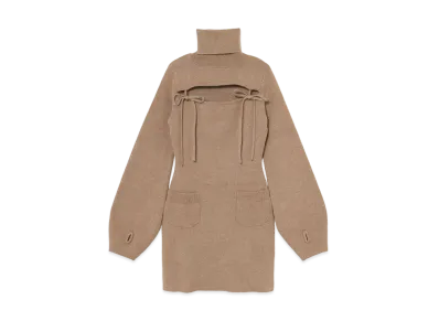 ANDMARY Bebe Mini Dress "Beige"