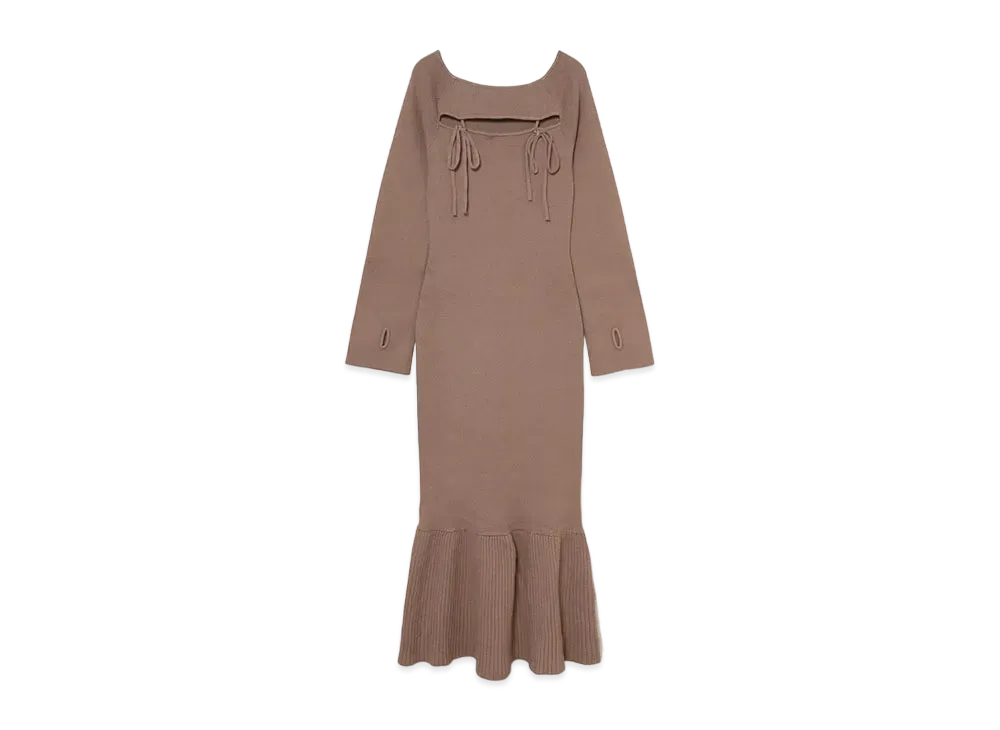 ANDMARY Bebe Knit Dress ANDMARY Bebe Knit Dress