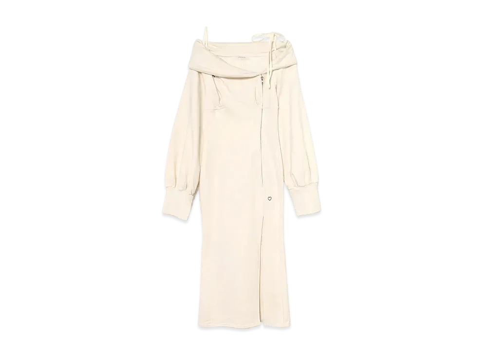 ANDMARY Calinaslit Dress "Ivory"