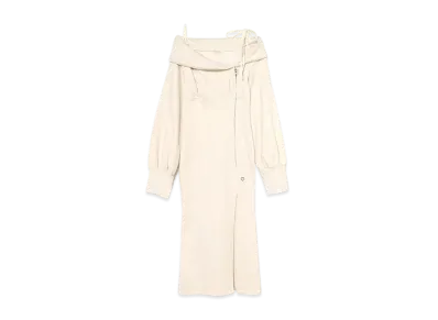 ANDMARY Calinaslit Dress "Ivory"