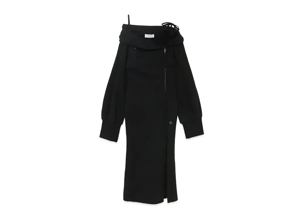 ANDMARY Calinaslit Dress "Black"