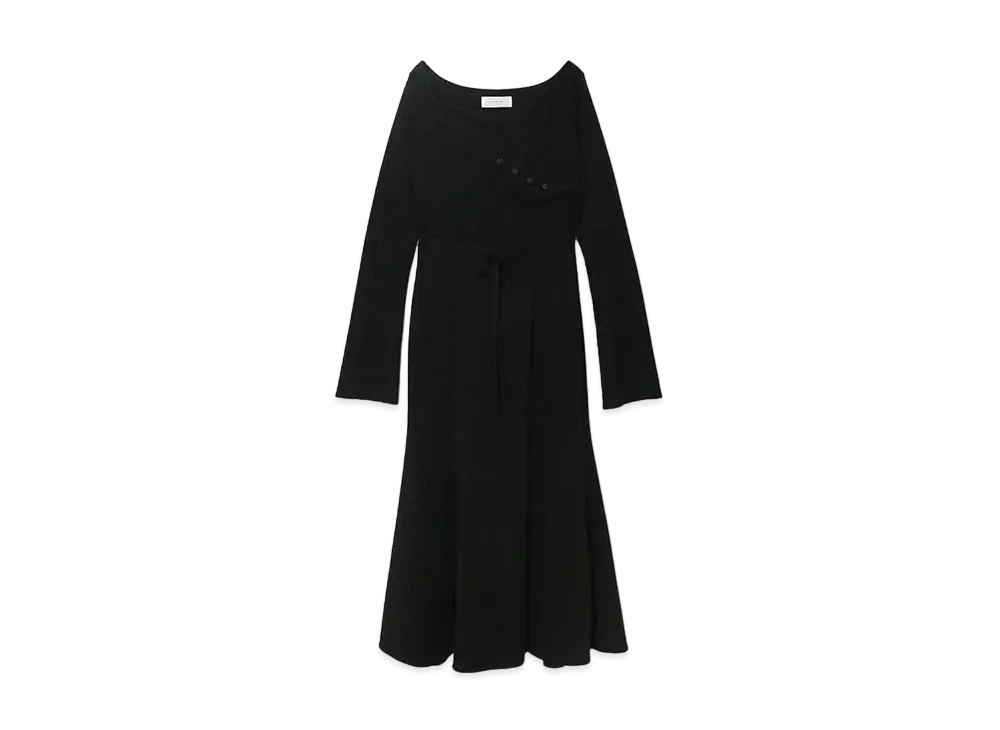 ANDMARY Lady Lyclong Dress "Black"