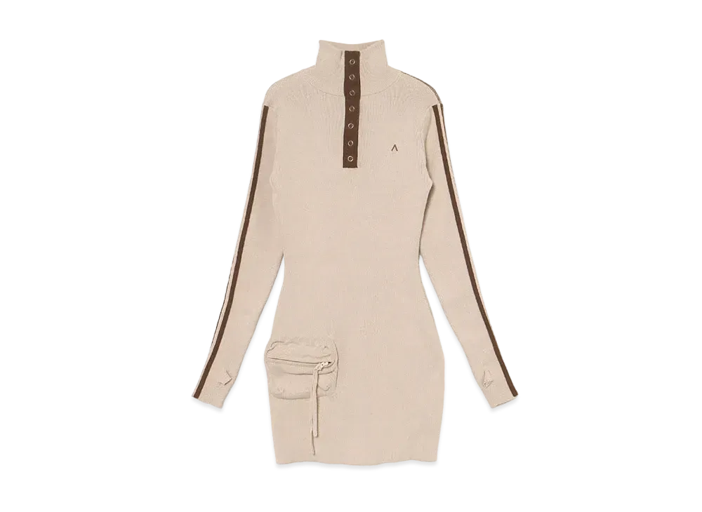 andmary Zoe pocket mini dress - メルカリ