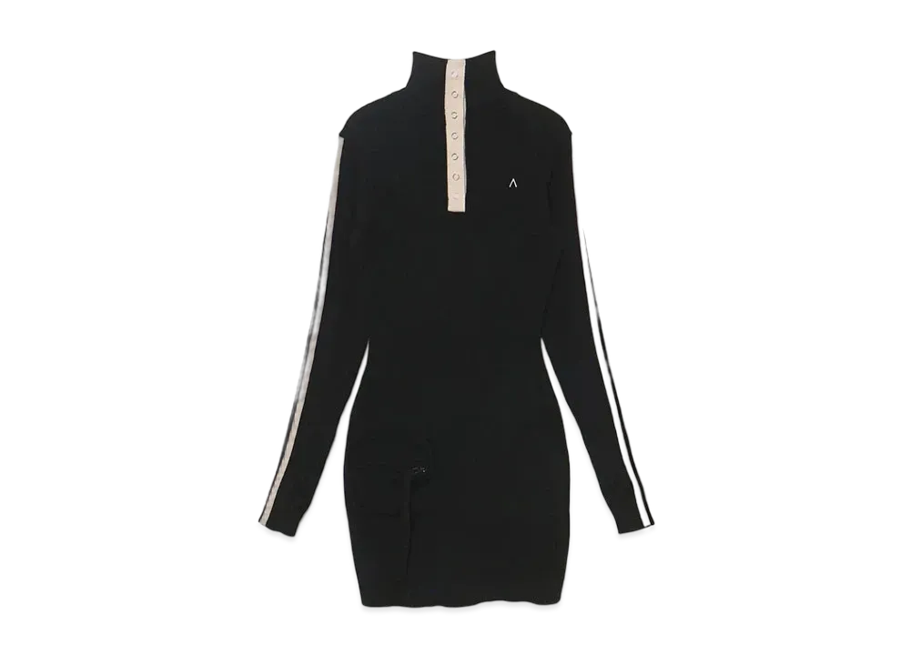 ANDMARY Zoe Pocket Mini Dress "Black"