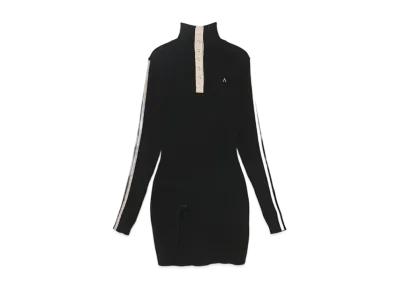 ANDMARY Zoe Pocket Mini Dress "Black"