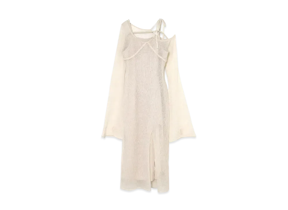 ANDMARY Ramia Nit Set Dress "Beige"