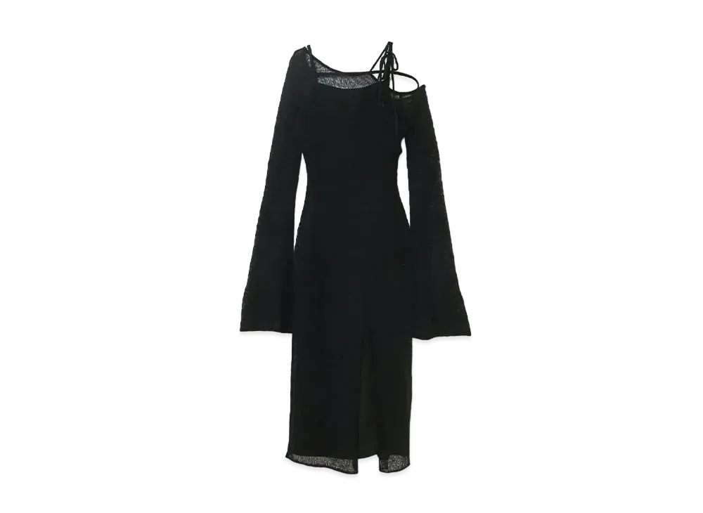ANDMARY Ramia Nit Set Dress "Black"