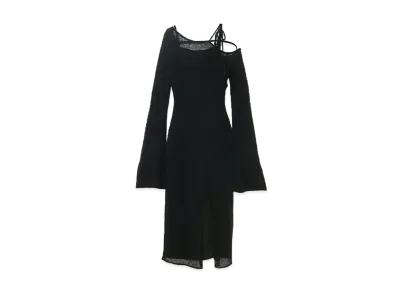 ANDMARY Ramia Nit Set Dress "Black"