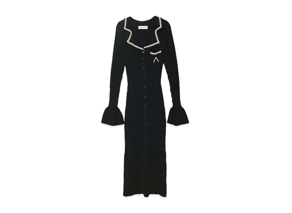 ANDMARY Mira Lady Knit Dress "Black"