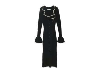ANDMARY Mira Lady Knit Dress "Black"