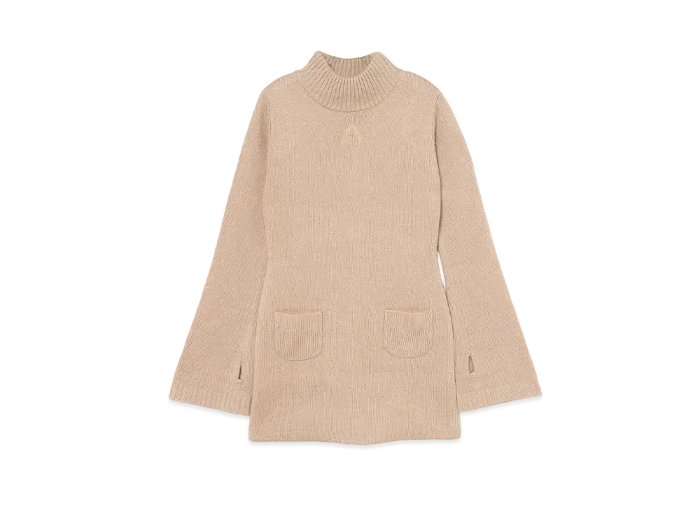 ANDMARY Avanit Mini Dress "Beige"