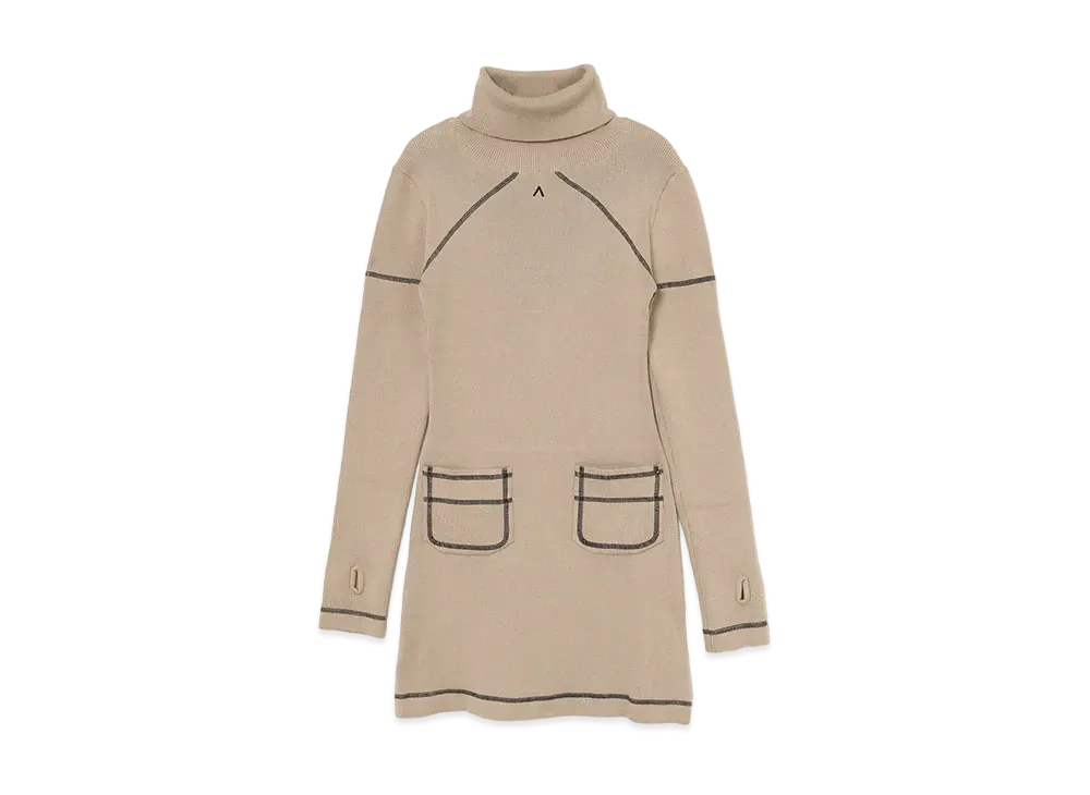 ANDMARY Ira Mini Dress "Beige"