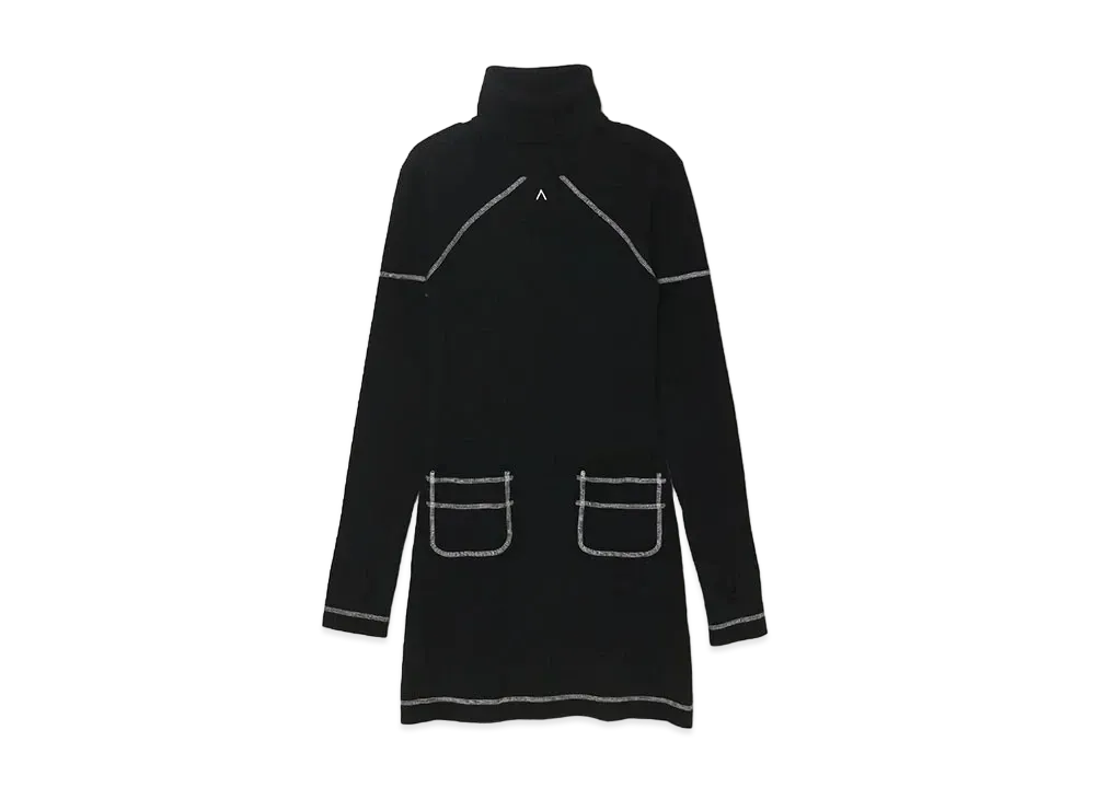 ANDMARY Ira Mini Dress "Black"