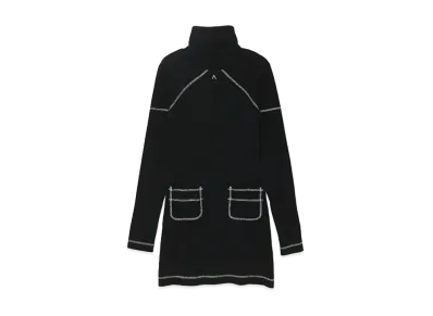 ANDMARY Ira Mini Dress "Black"