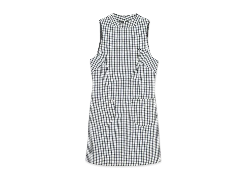 値下げ中☆andmary Natalie check mini dress ANDMARY Natalie Check Mini Dress 