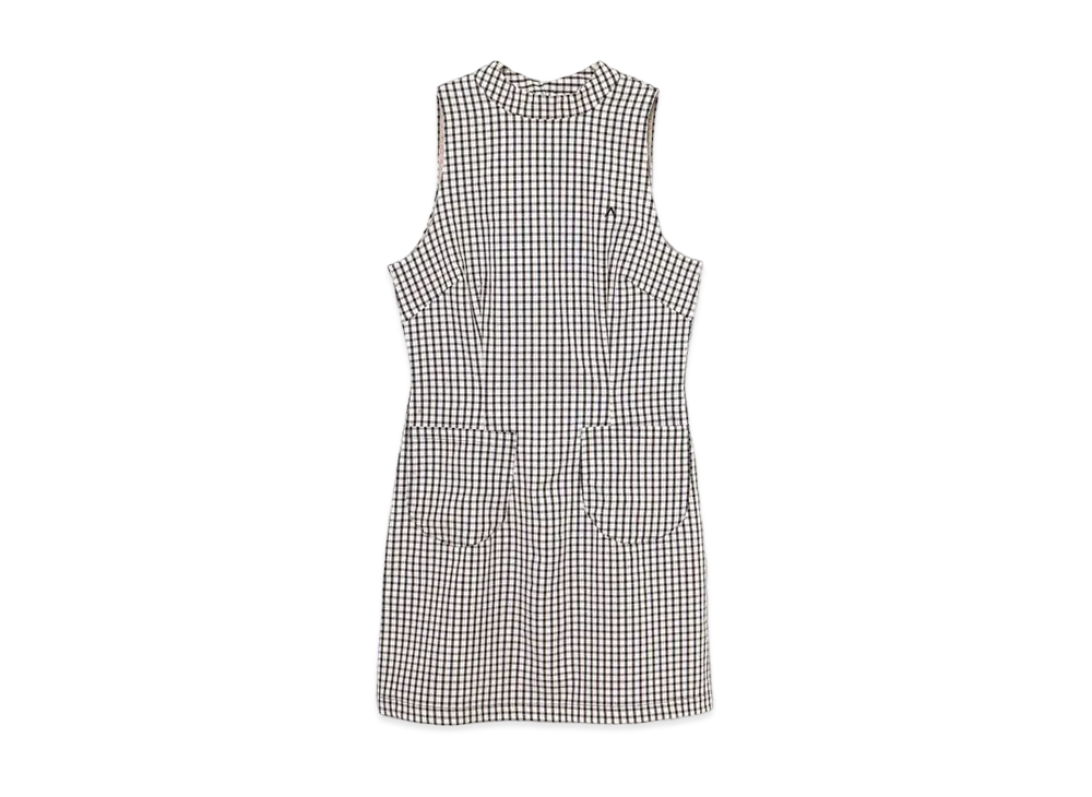 ANDMARY Natalie Check Mini Dress 