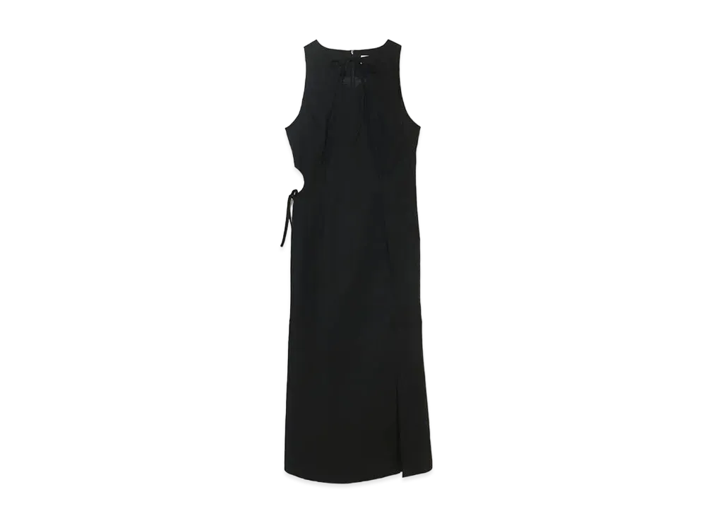 ANDMARY Olivia Ribbon Dress "Black"