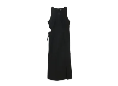 ANDMARY Olivia Ribbon Dress "Black"