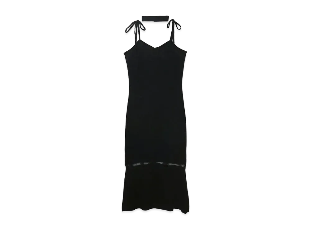 ANDMARY Tulle Body Dress "Black"