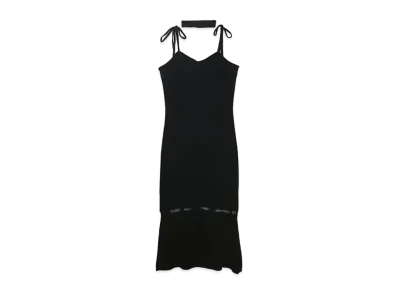 ANDMARY Tulle Body Dress "Black"