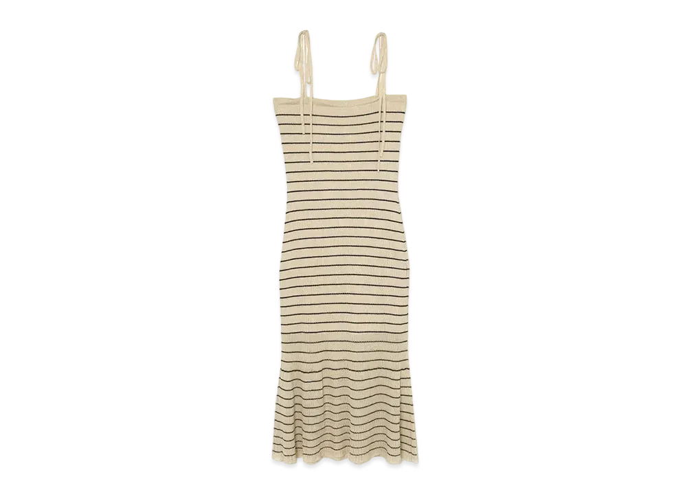 ANDMARY Ranna Body Dress "Ivory"