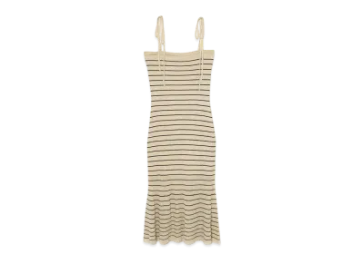 ANDMARY Ranna Body Dress "Ivory"