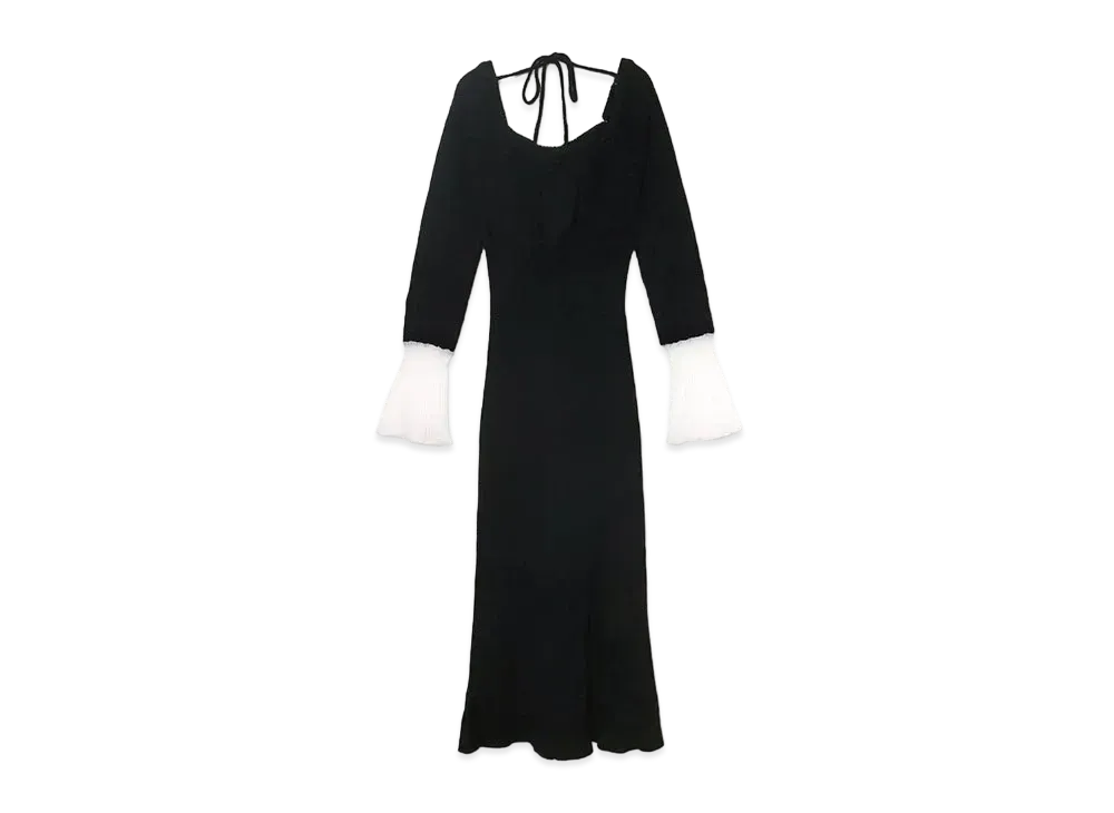 ANDMARY Candy Sheer Dress "Black"