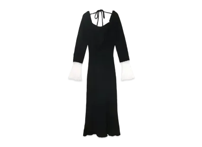 ANDMARY Candy Sheer Dress "Black"