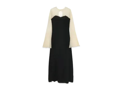 ANDMARY Sarah Silky Dress "Black"