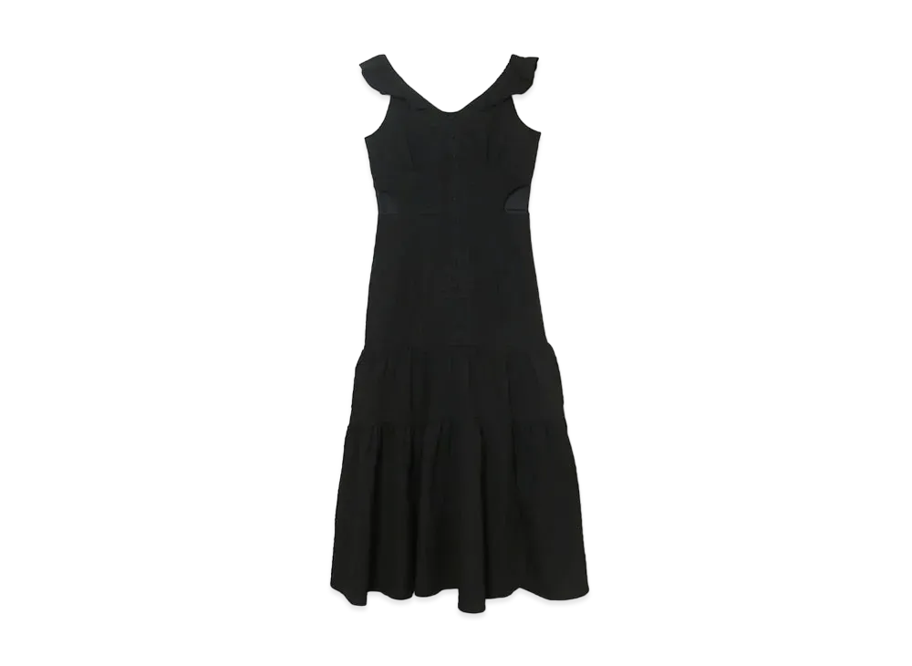 ANDMARY Angel Tiered Dress "Black"