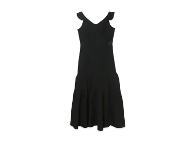 ANDMARY Angel Tiered Dress "Black"