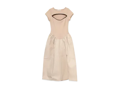 ANDMARY Jenny Long Dress "Beige"