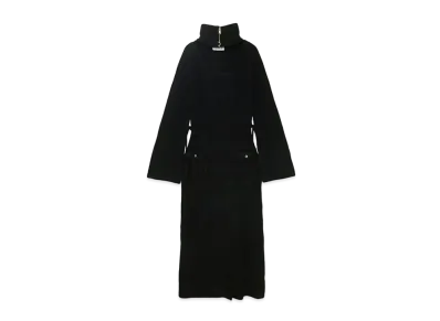 ANDMARY Fluffy Butterfly Dress "Black"