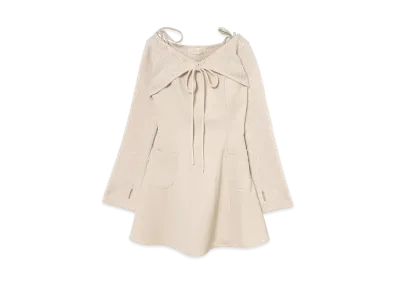 ANDMARY Lamia Knit Set Mini Dress ANDMARY Lamia Knit Set Mini Dress