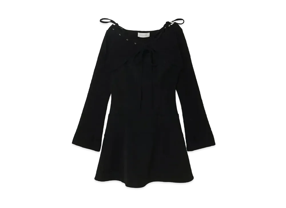 ANDMARY Lamia Knit Set Mini Dress 