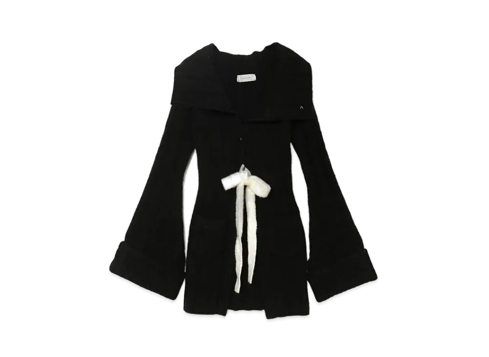 ANDMARY Ashley Ribbon Cardigan 