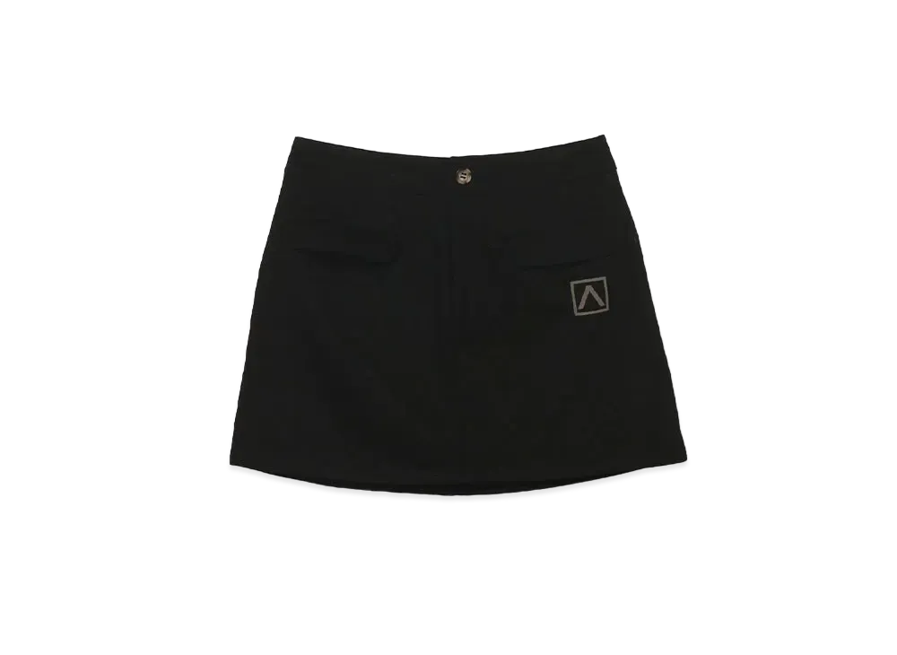 ANDMARY Jane Logo Mini Skirt 