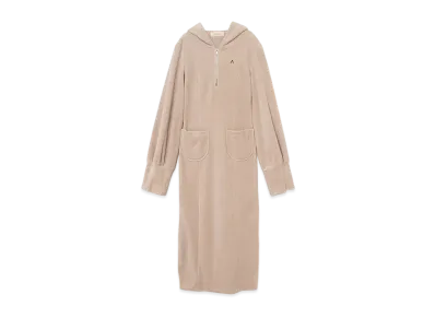 ANDMARY Lucy Long Dress "Pink Beige"