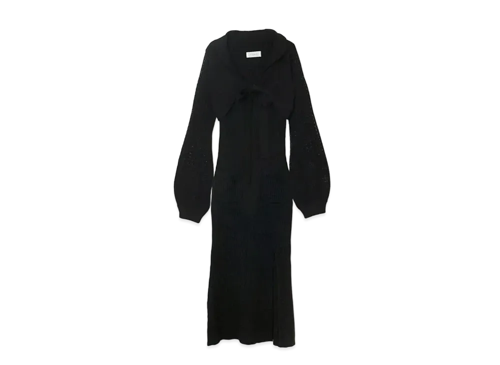 ANDMARY Kyla Crochet Dress "Black"