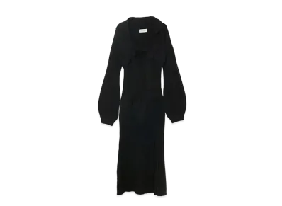 ANDMARY Kyla Crochet Dress "Black"