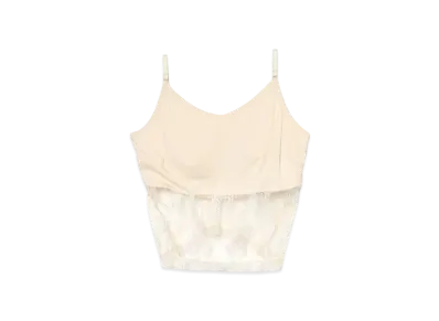 ANDMARY Everyday Lace Camisole "Ivory"