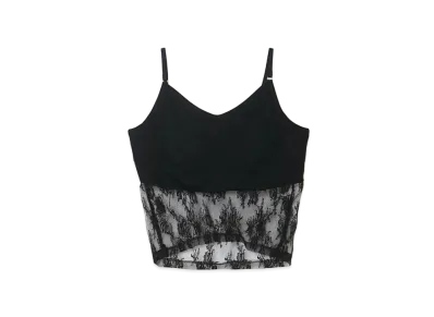 ANDMARY Everyday Lace Camisole "Black"