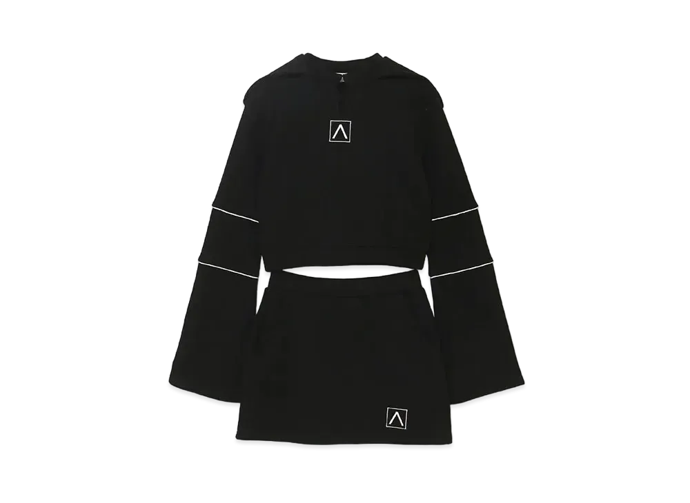 ANDMARY Eve Hoodie Set Up "Black"