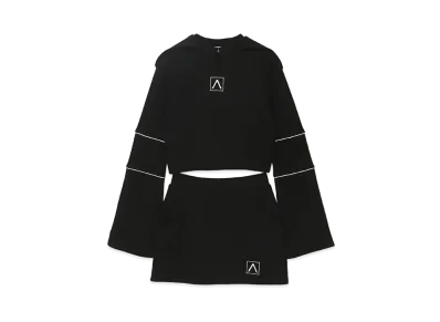 ANDMARY Eve Hoodie Set Up "Black"