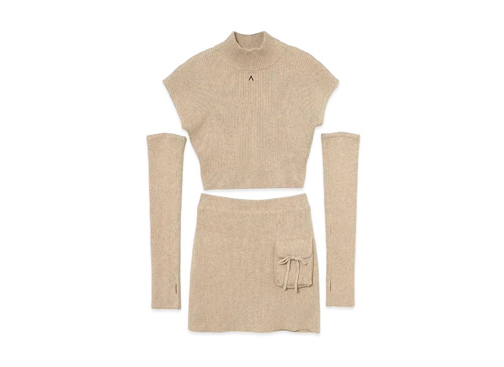 ANDMARY Emma Pocket Set Up "Beige"