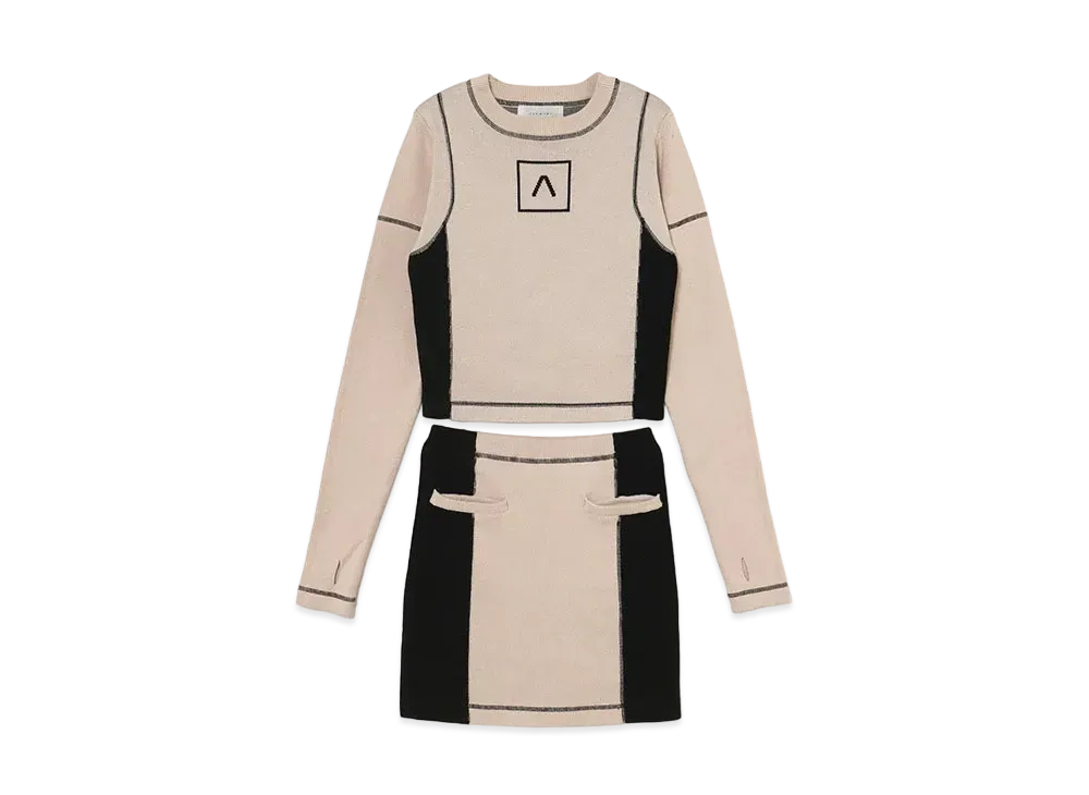 ANDMARY Rita Knit Set Up "Beige"